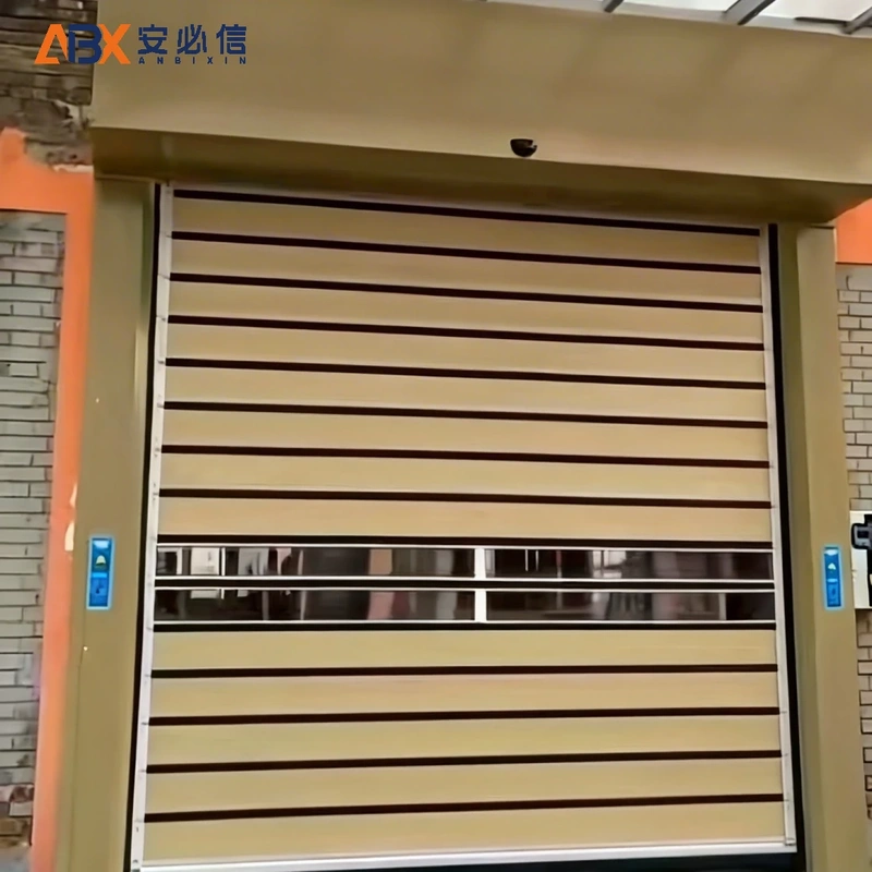 德阳市感应高速门